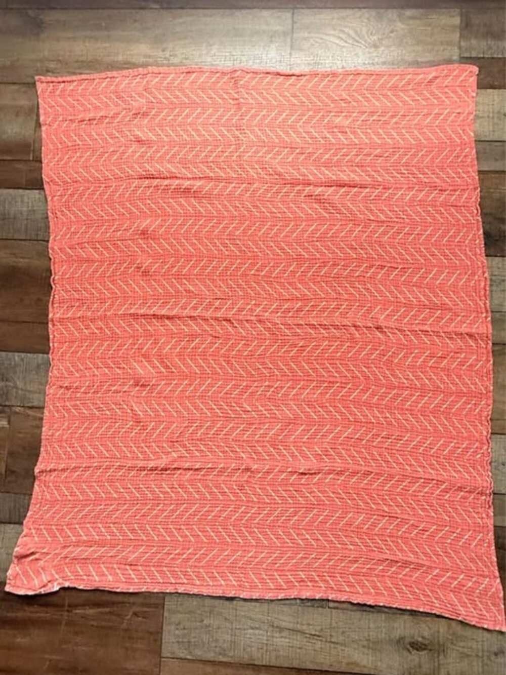 Coral Swaddle Blanket